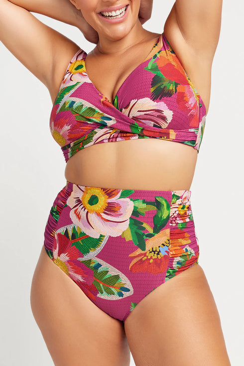 Artesands Recife High Waist Swim Bottom